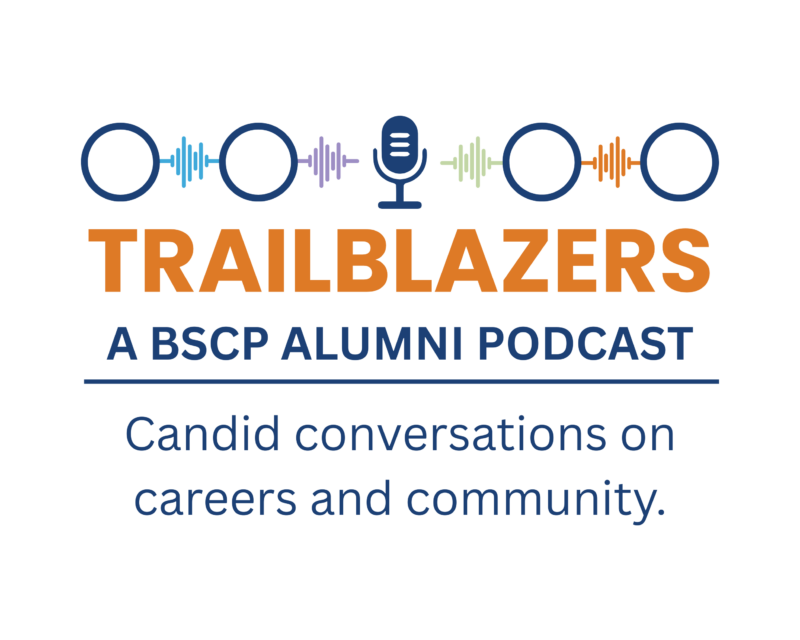 trailblazers podcast logo